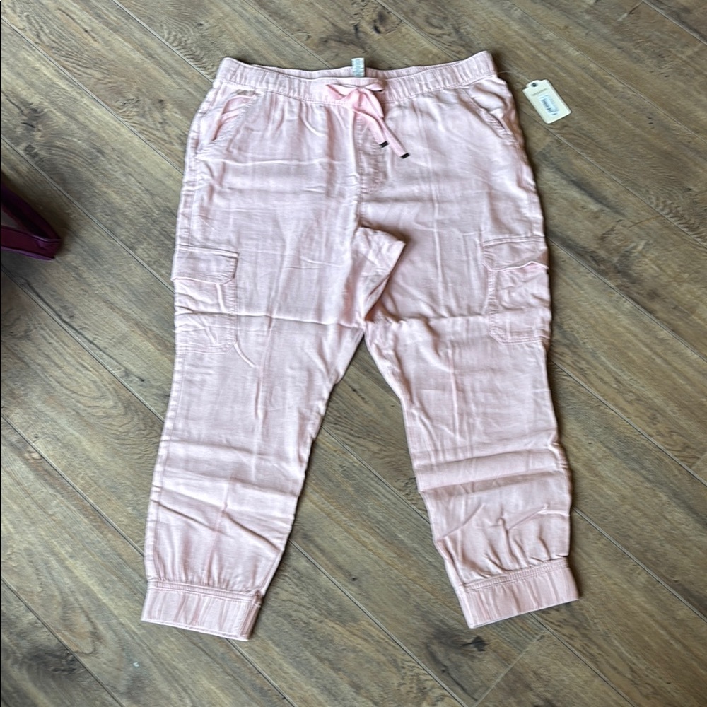 Pink  Jogger Pants